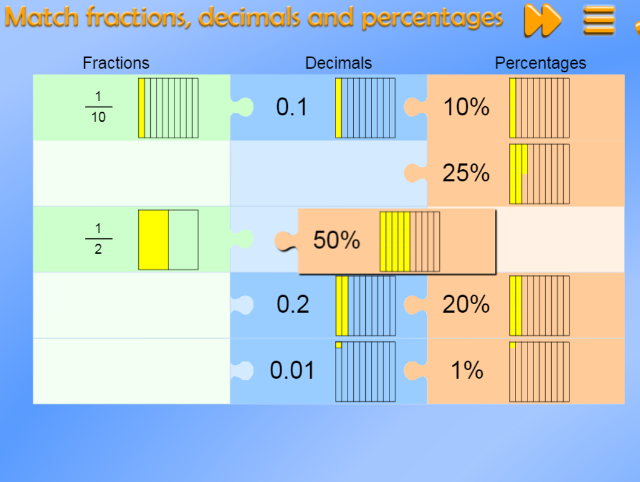 match-fractions-decimals-and-percentages