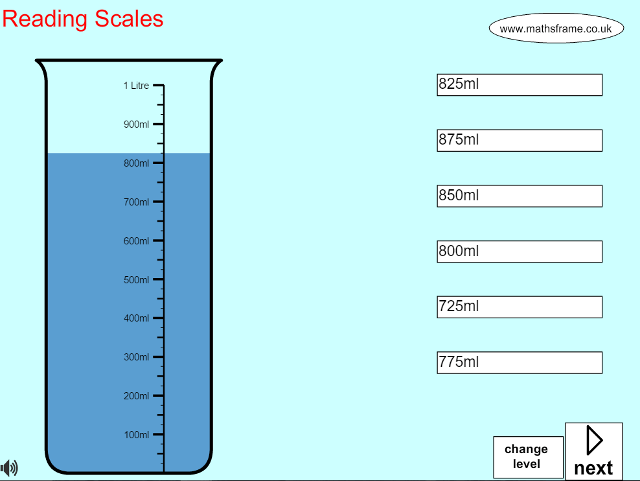 Compare and order lengths, mass, volume/capacity and record the results