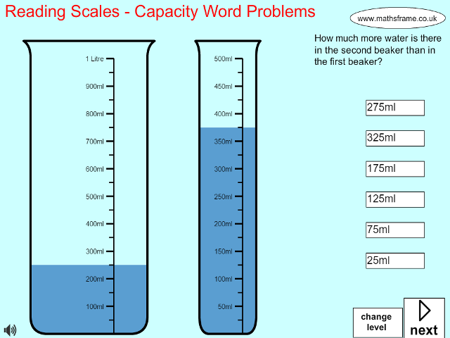 reading-scales--capacity-word-problems