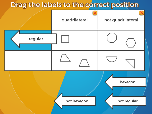 carroll-diagram--missing-labels--2d-shapes