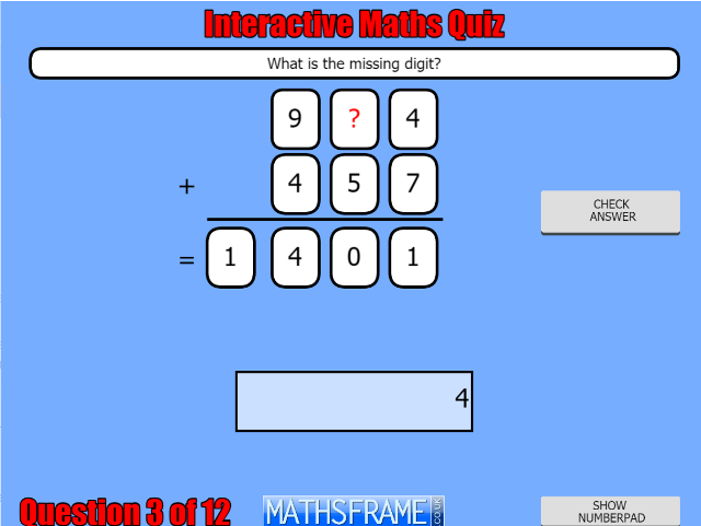 Y4-Number-Addition-and-Subtraction-Interactive-Quiz