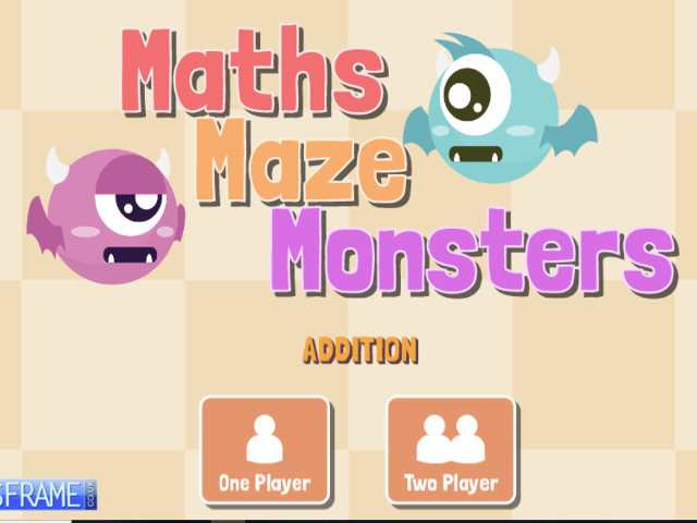 Maths-Maze-Monsters-Addition