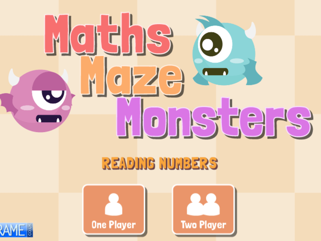 Maths-Maze-Monsters-Reading-Numbers