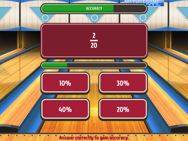 Super-Maths-Bowling-Convert-Fractions-to-Percentages