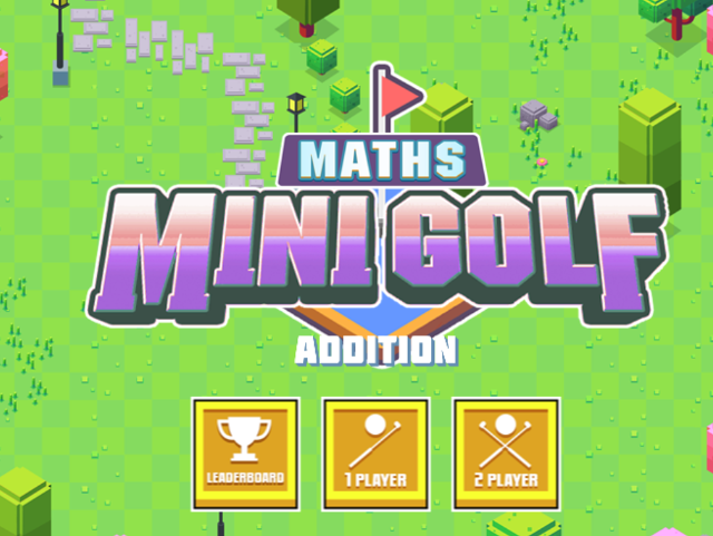 Addition-Mini-Maths-Golf