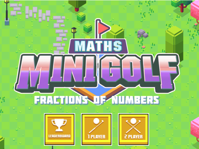 Fractions-of-Numbers-Mini-Maths-Golf