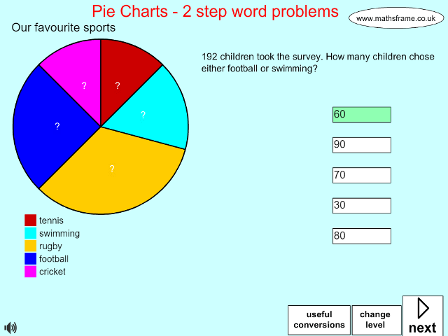 2-step-problems-pie-charts