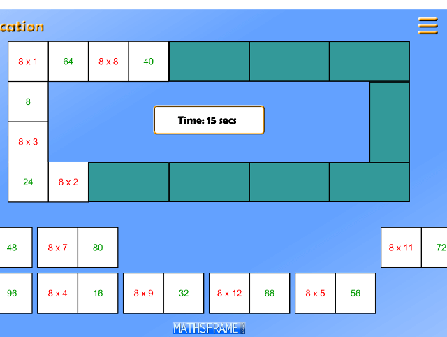 Multiplication-Dominoes