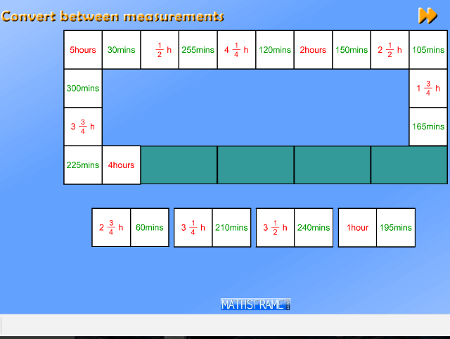 Convert-Measurements-Dominoes