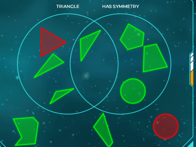 app diagram venn iphone D 3 shapes D using and Draw 2 shapes modelling make