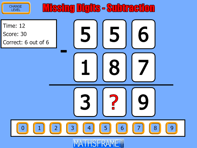 Image result for missing number addition and subtraction year 4