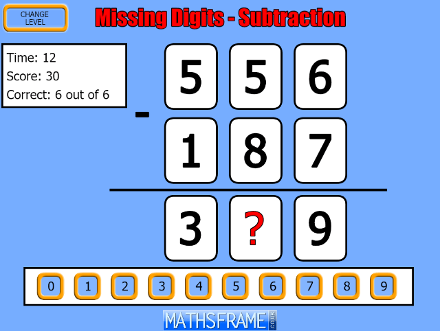 Missing_Digits_Column_Subtraction