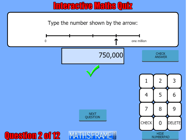 interactive-maths-quiz