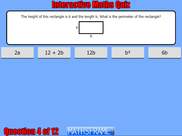 Y6-Algebra-Interactive-Quiz