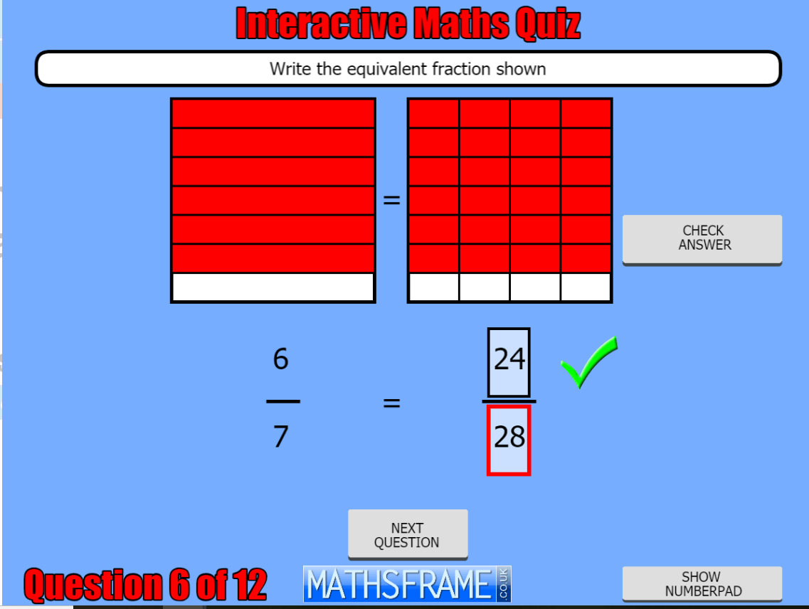 Y5-Fractions 