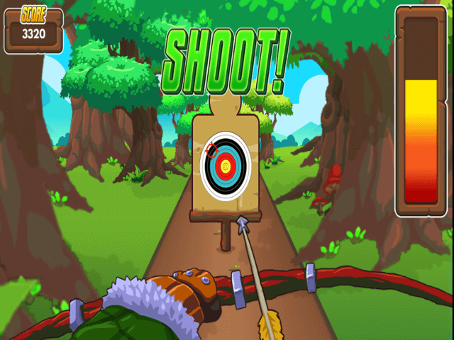 arrow shooting games