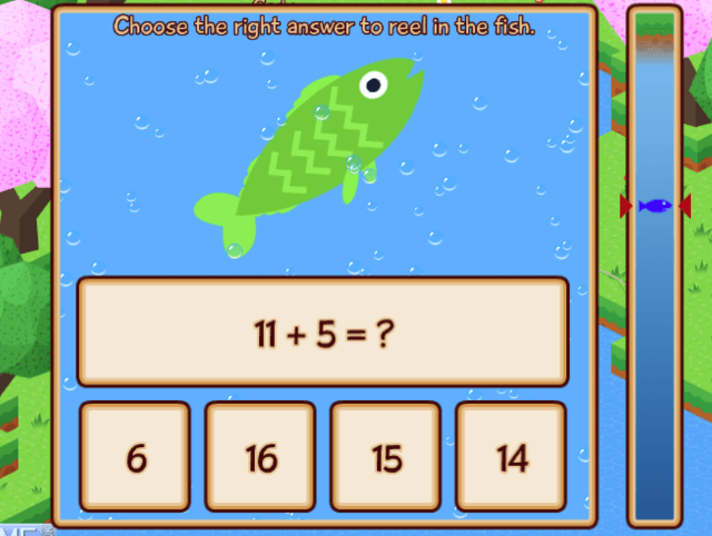 Maths-Fishing-Addition
