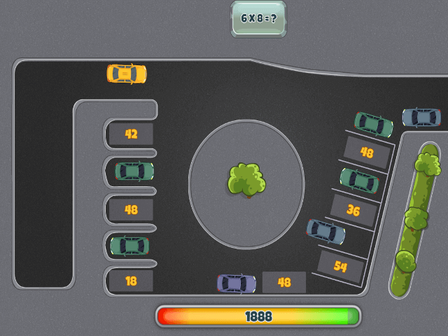 Parking-Maths-Multiplication