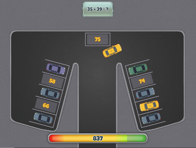 Parking-Maths-Addition