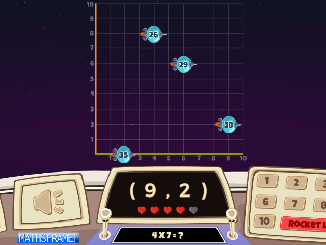 Multiplication-Coordinates-Alien-Attack