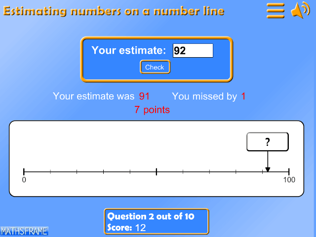 Read and interpret scales on a range of measuring instruments