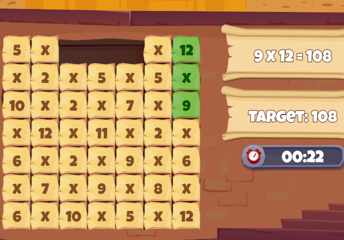 Multiplication-Tile-Crash