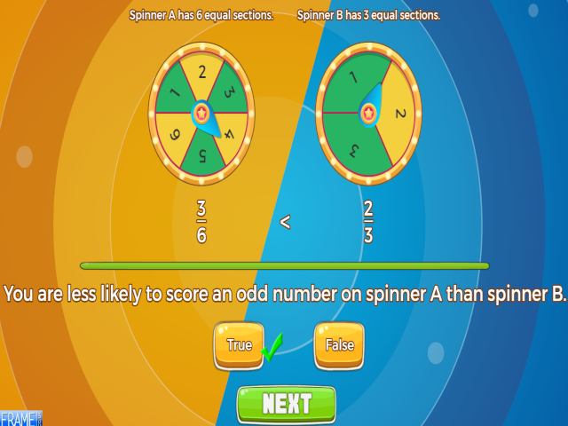 Probability-Number-Spinners