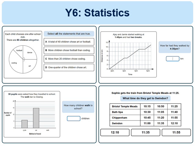 Year6-Statistics
