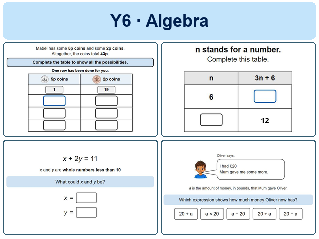 Year-6-Algebra
