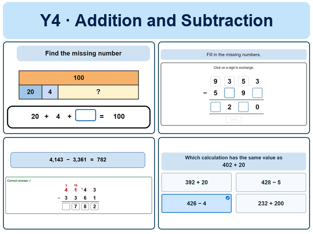 Year4-Addition-and-Subtraction