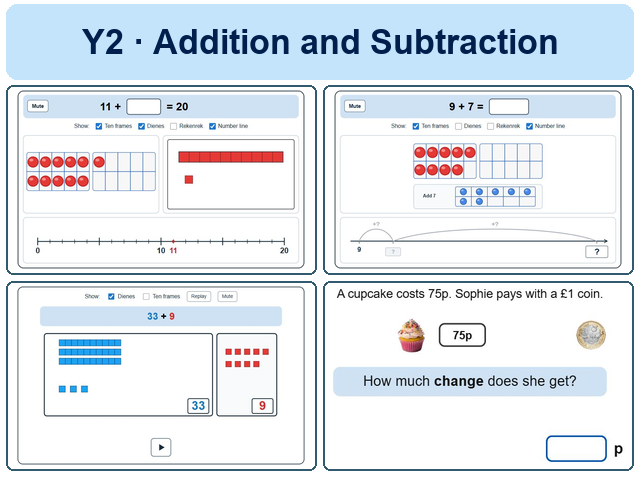 Year-2-Addition-and-Subtraction
