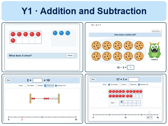 Year-1-Addition-and-Subtraction