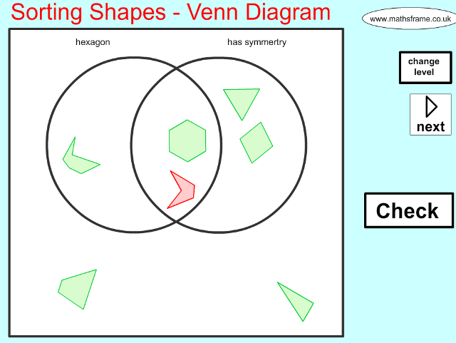 Sorting 2d Shapes On A Venn Diagram Mathsframe 7926